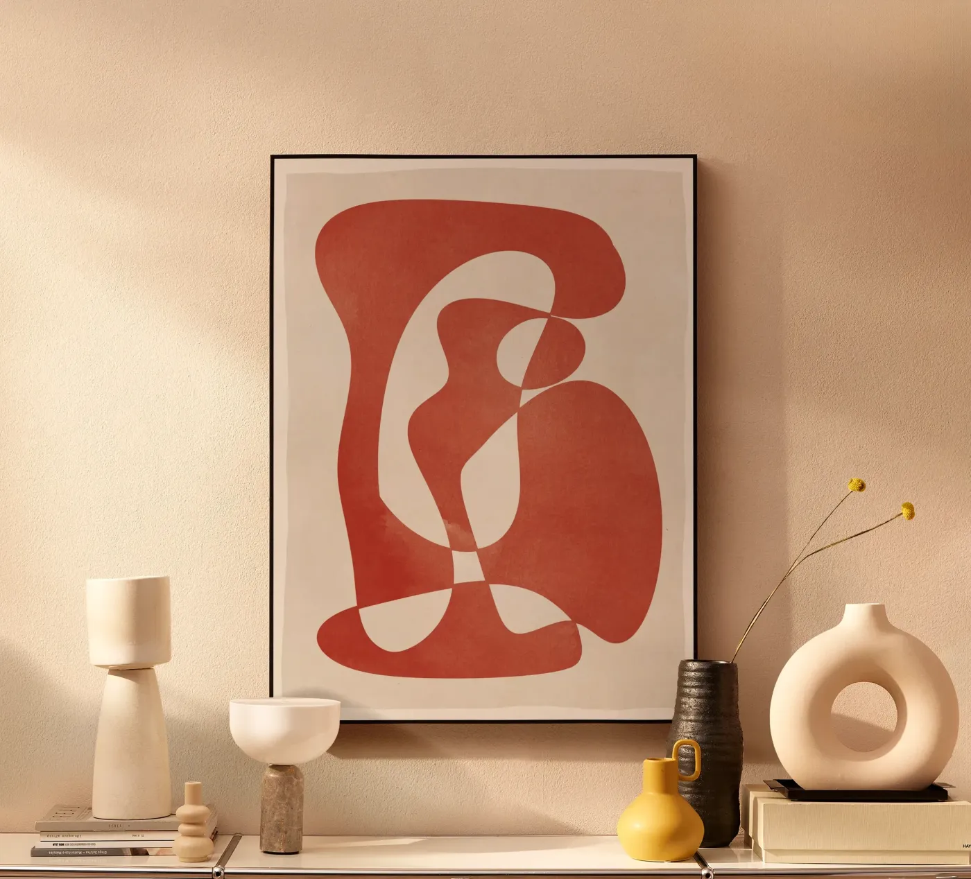 Abstract Form forex plate by ThingDesign
