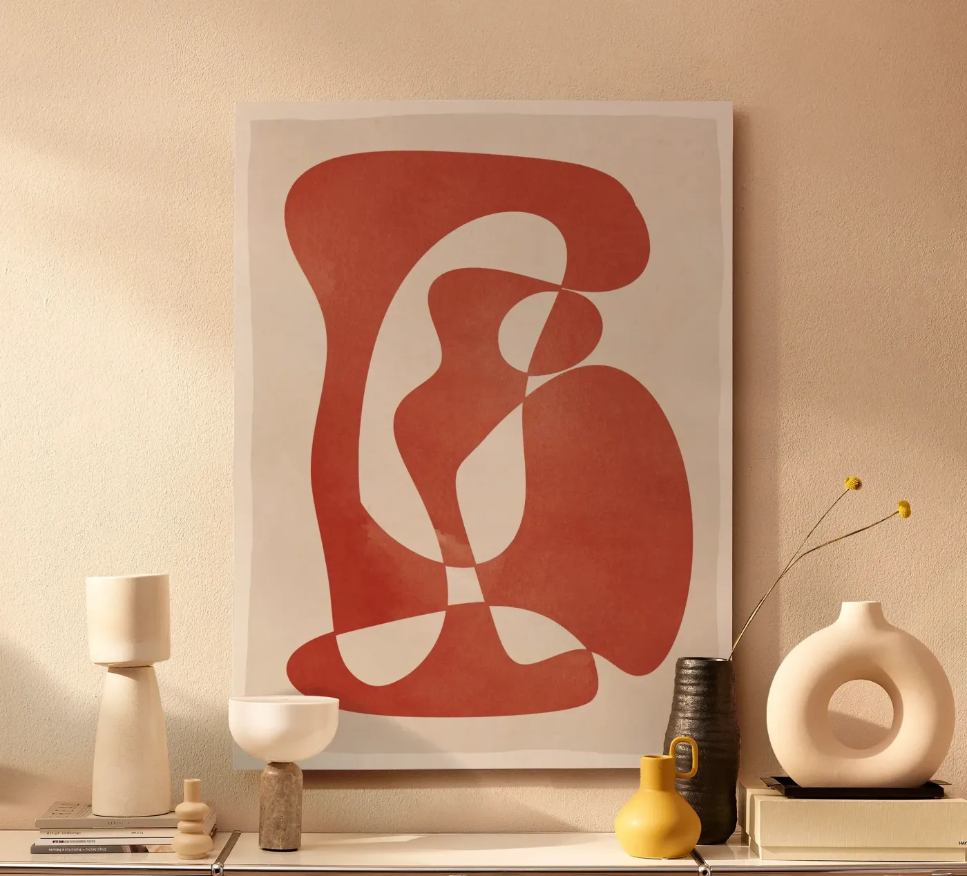 Abstract Form forex plate by ThingDesign