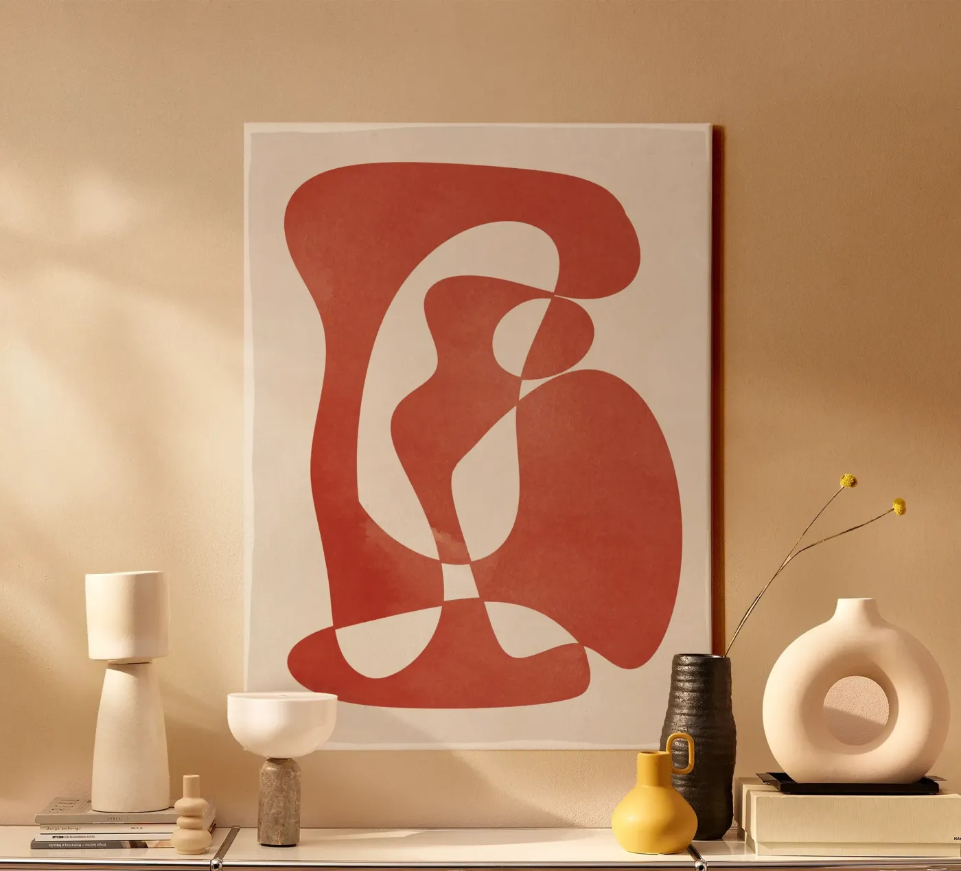 Modulo astratto tela da ThingDesign