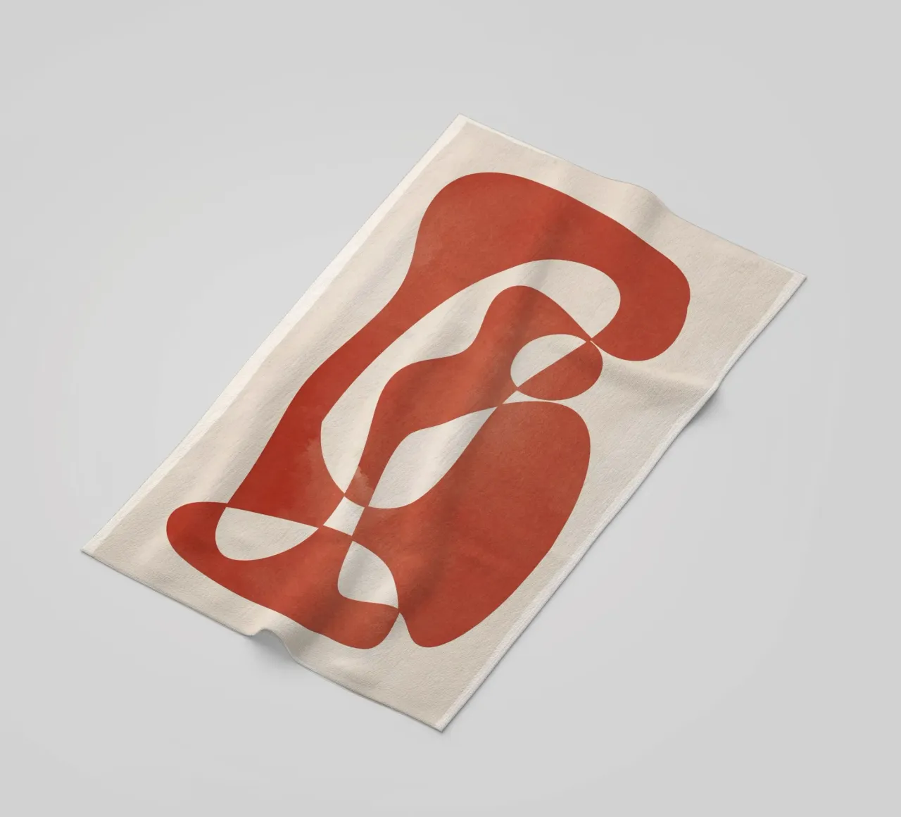 Modulo astratto telo mare da ThingDesign