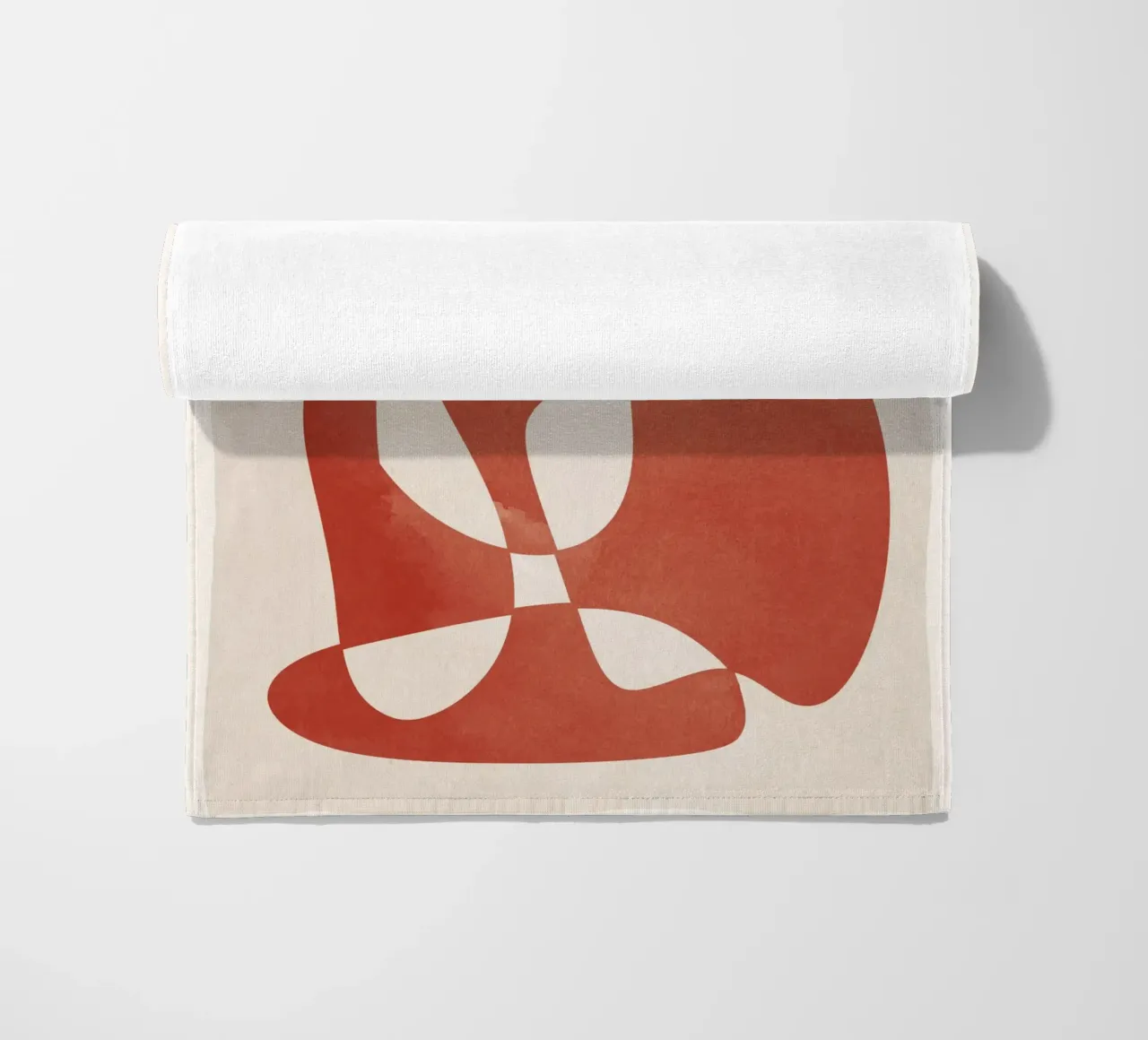 Modulo astratto telo mare da ThingDesign