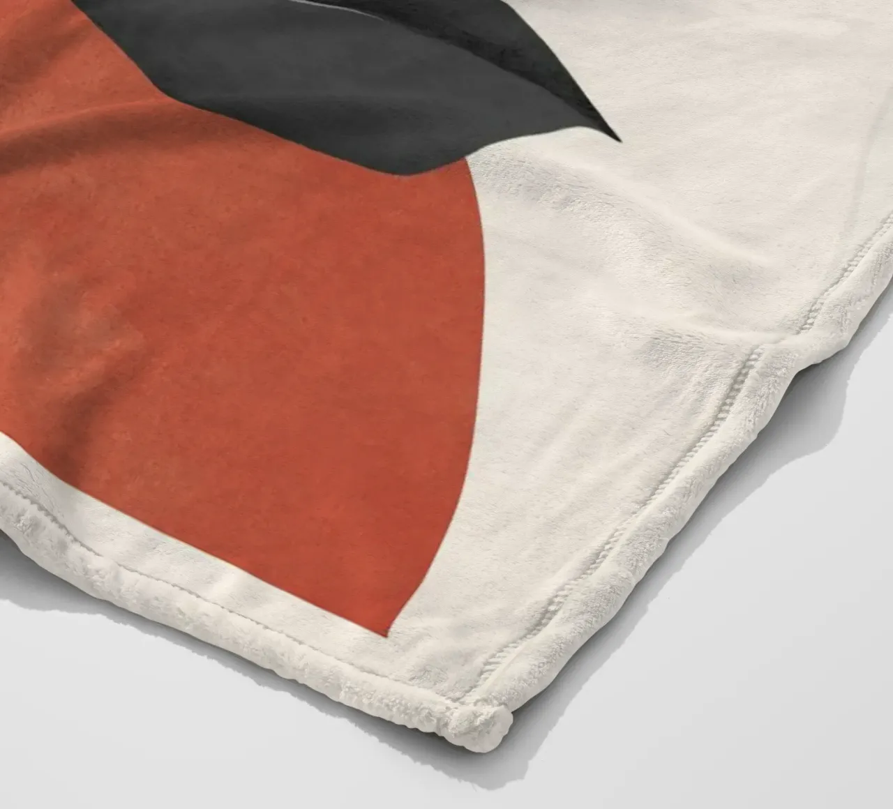 Pianta astratta minimale 026 coperta in pile da ThingDesign