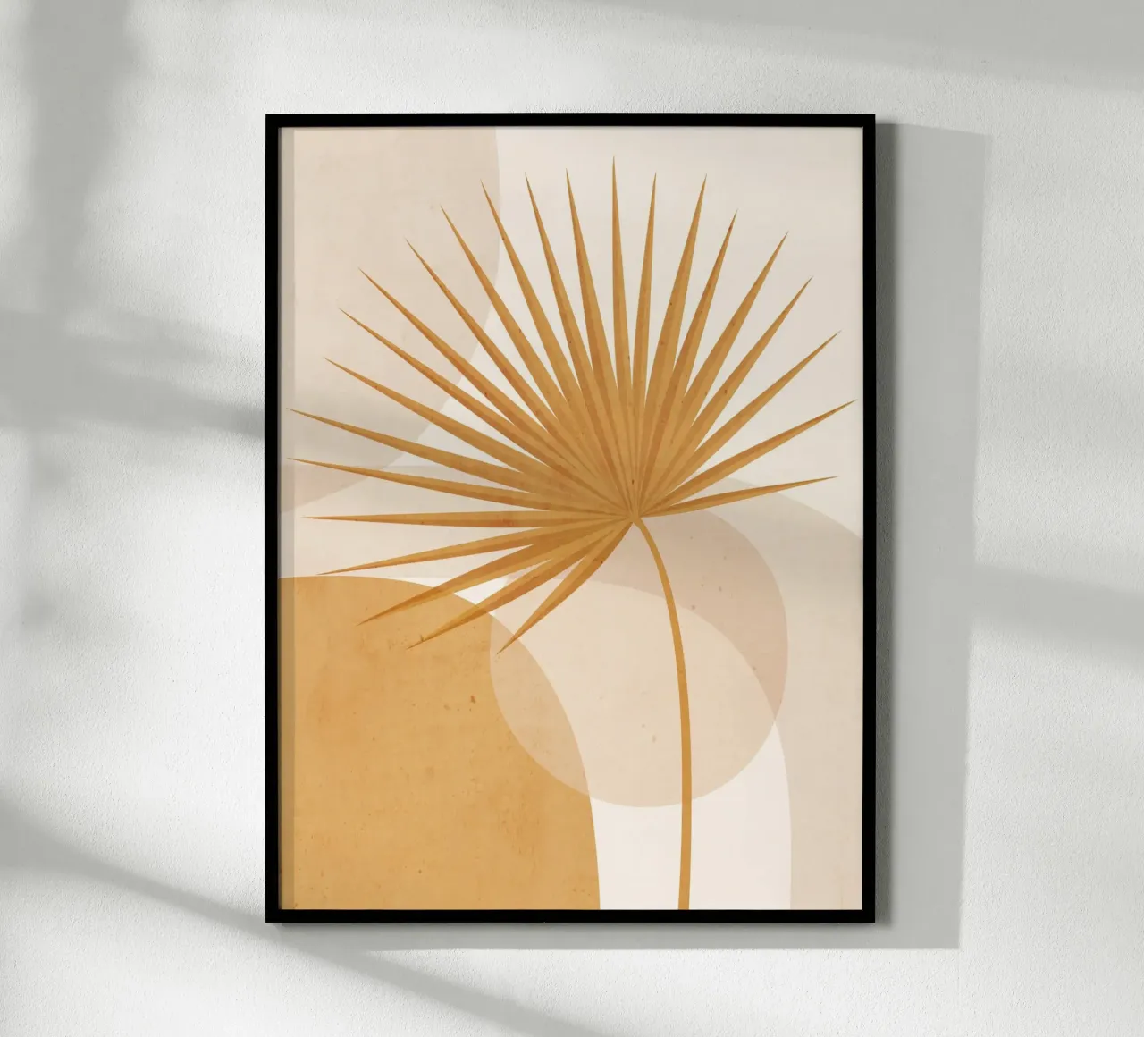 Leaf Balance poster by ThingDesign