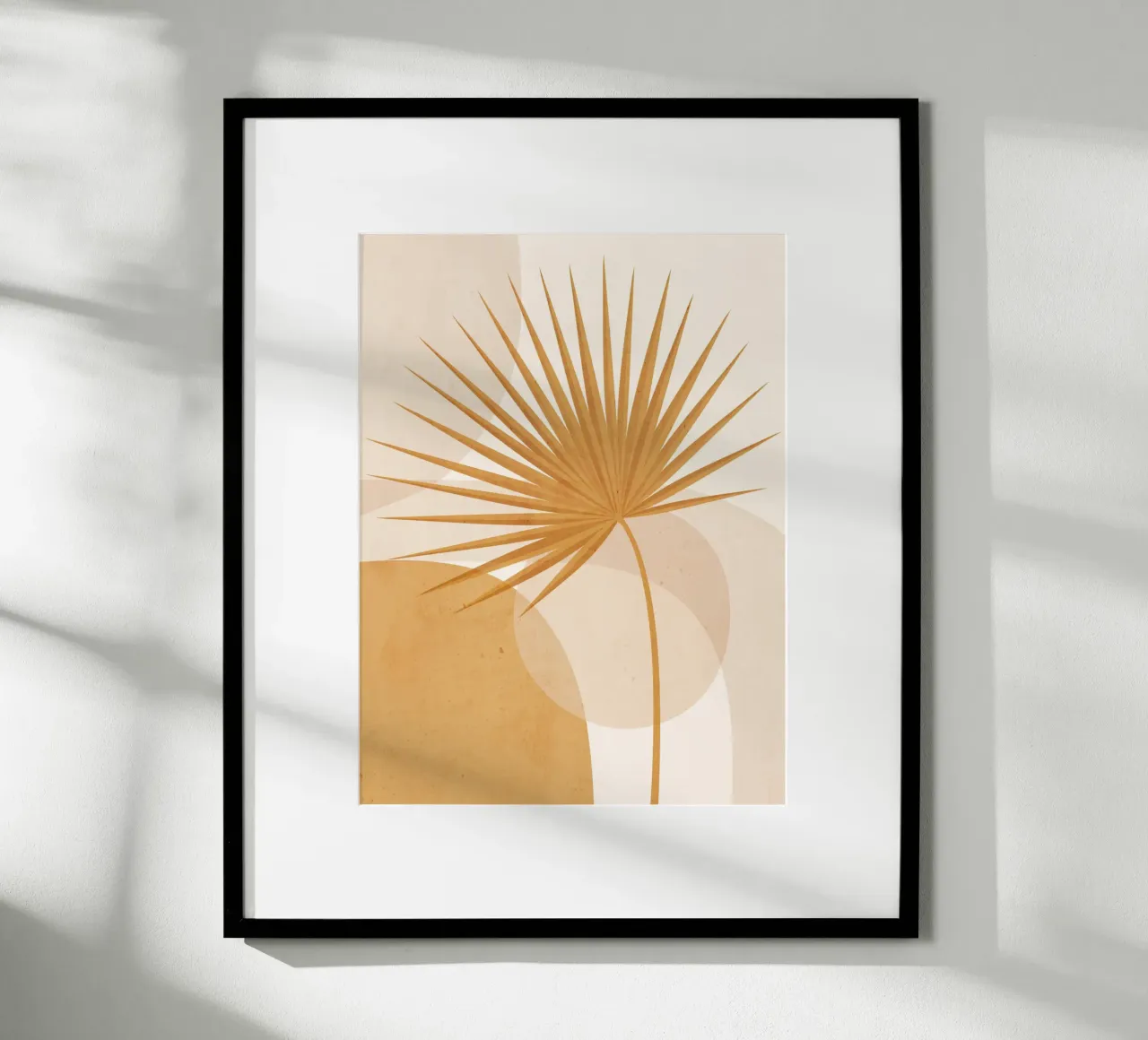 Leaf Balance poster by ThingDesign