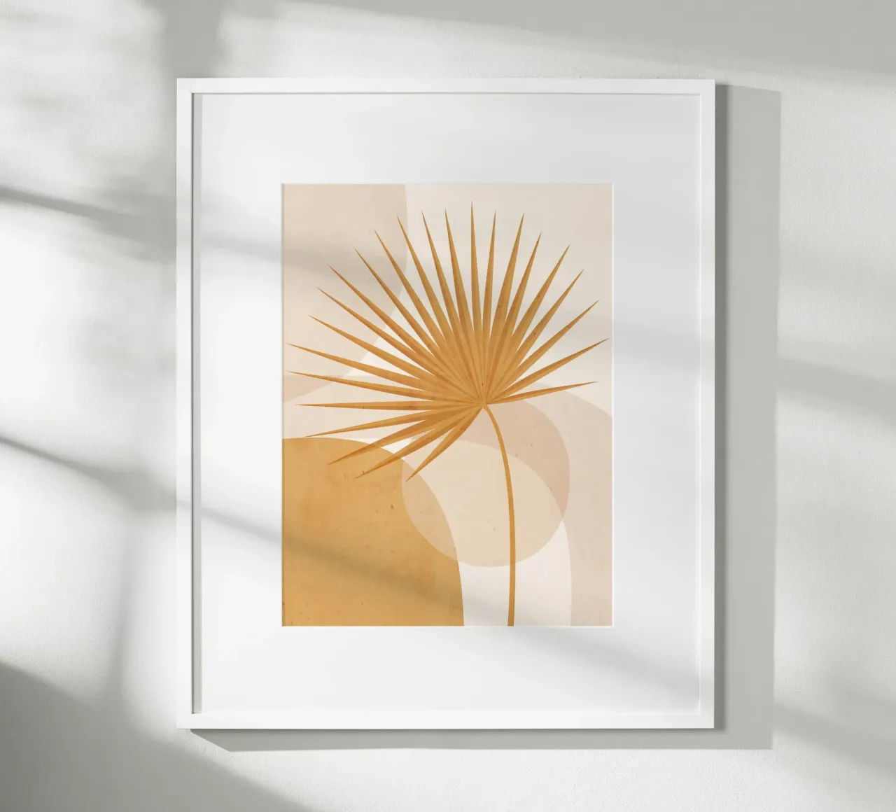 Leaf Balance poster by ThingDesign