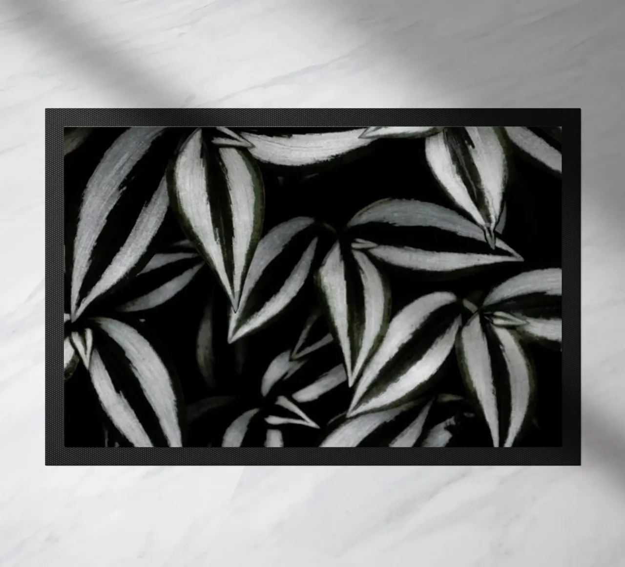 Botanical Cebra Leafs zerbino da Studio Nahili