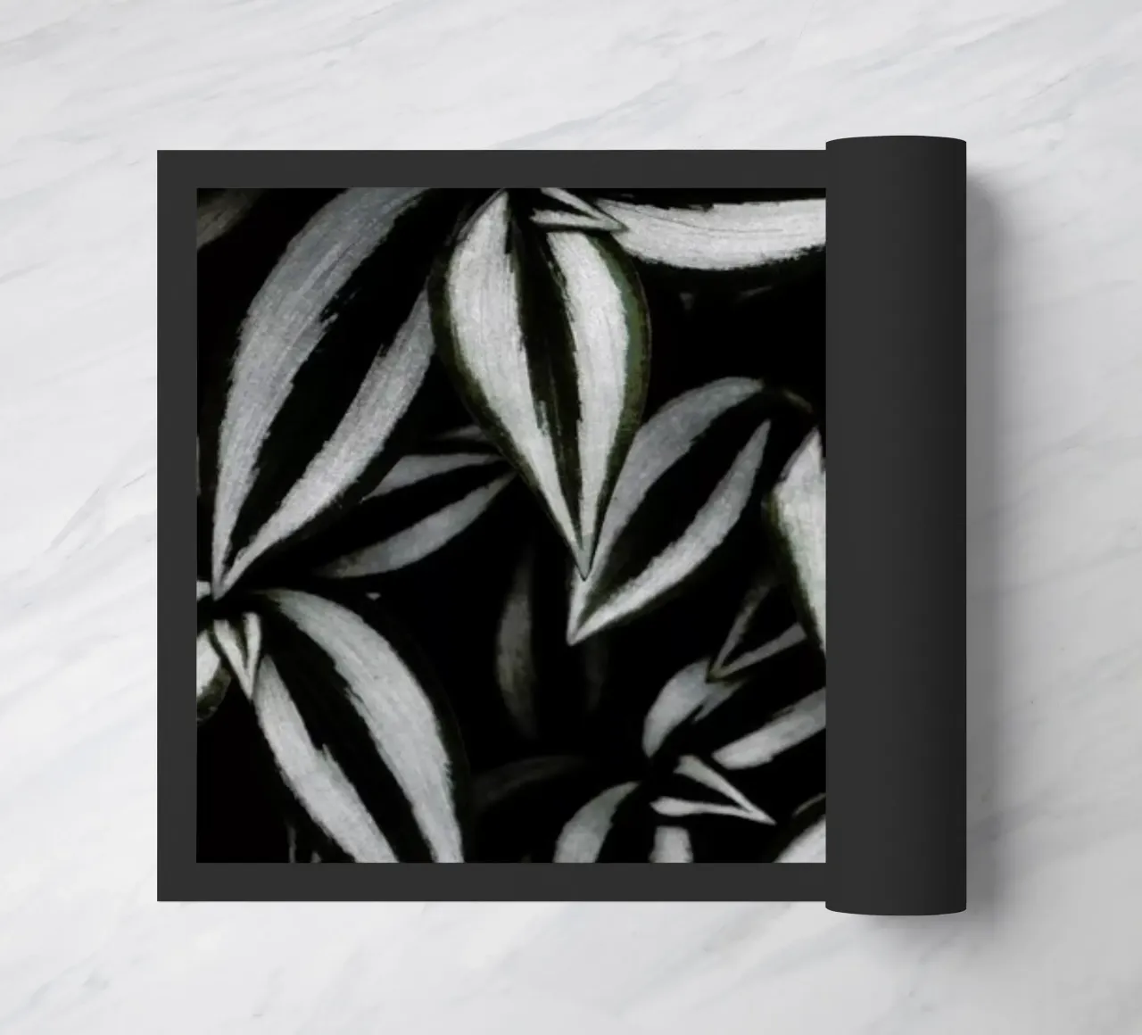 Botanical Cebra Leafs zerbino da Studio Nahili