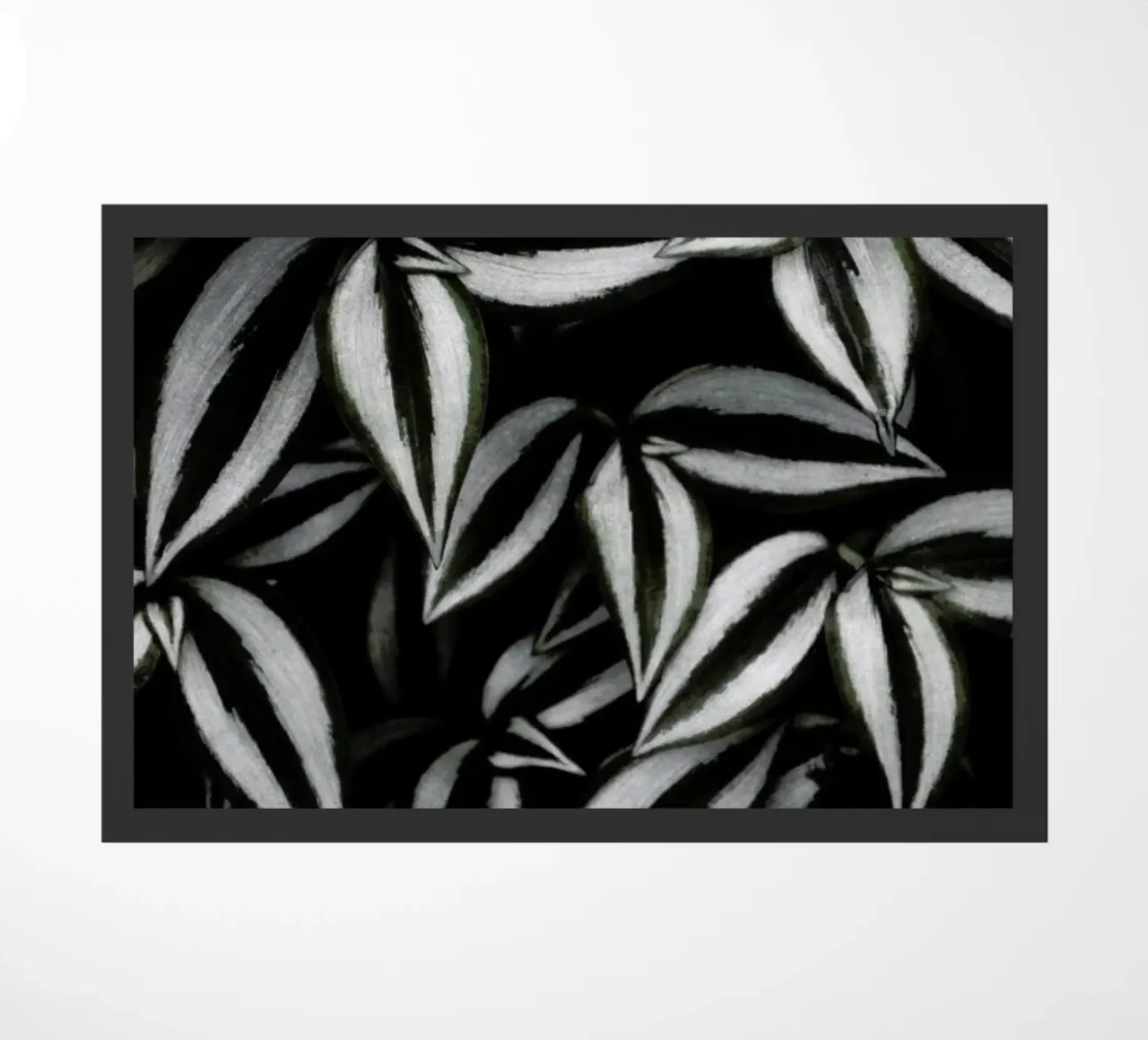 Botanical Cebra Leafs zerbino da Studio Nahili