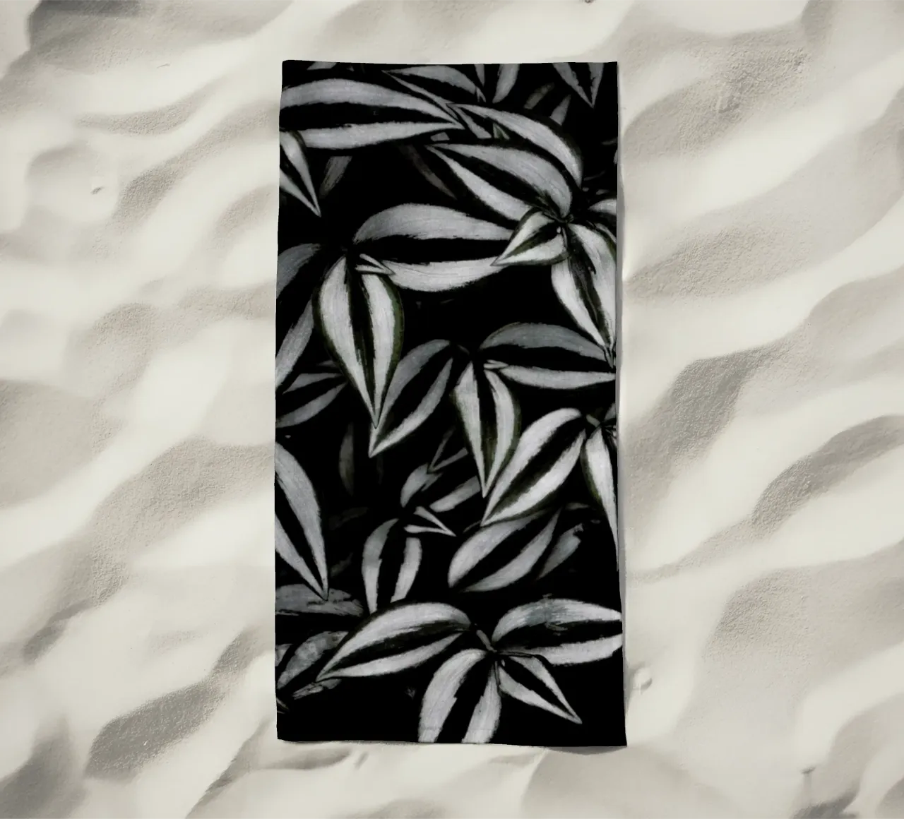 Botanical Cebra Leafs telo mare da Studio Nahili