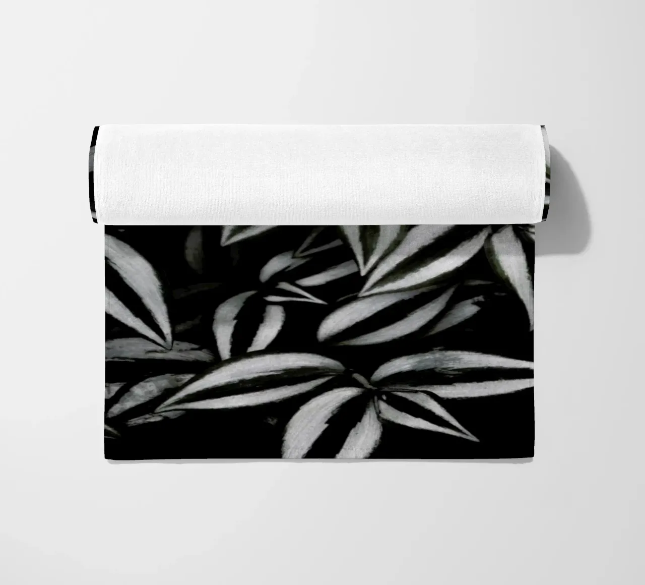 Botanical Cebra Leafs telo mare da Studio Nahili