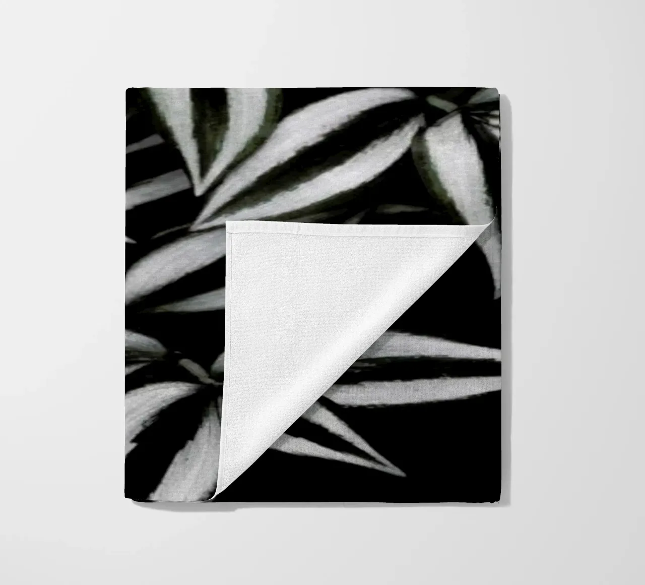 Botanical Cebra Leafs telo mare da Studio Nahili