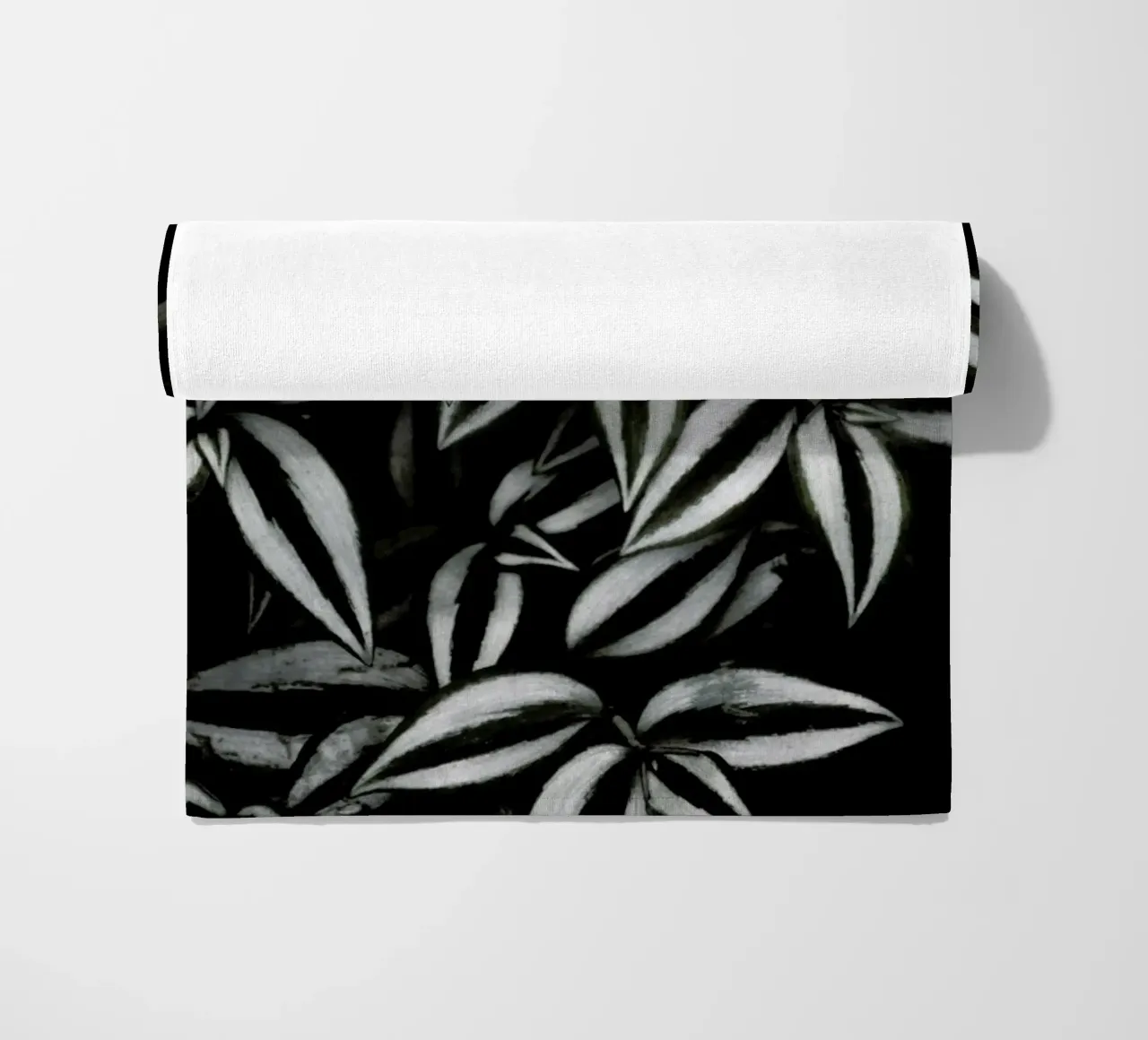 Botanical Cebra Leafs telo mare da Studio Nahili