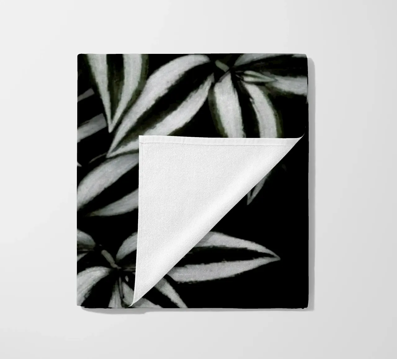 Botanical Cebra Leafs telo mare da Studio Nahili