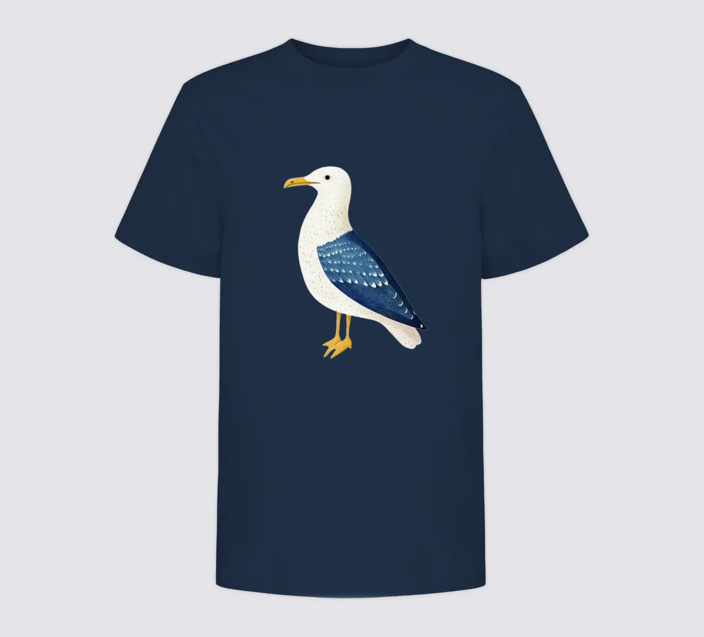 Möwe Kinder T-Shirt von Curious Canvas