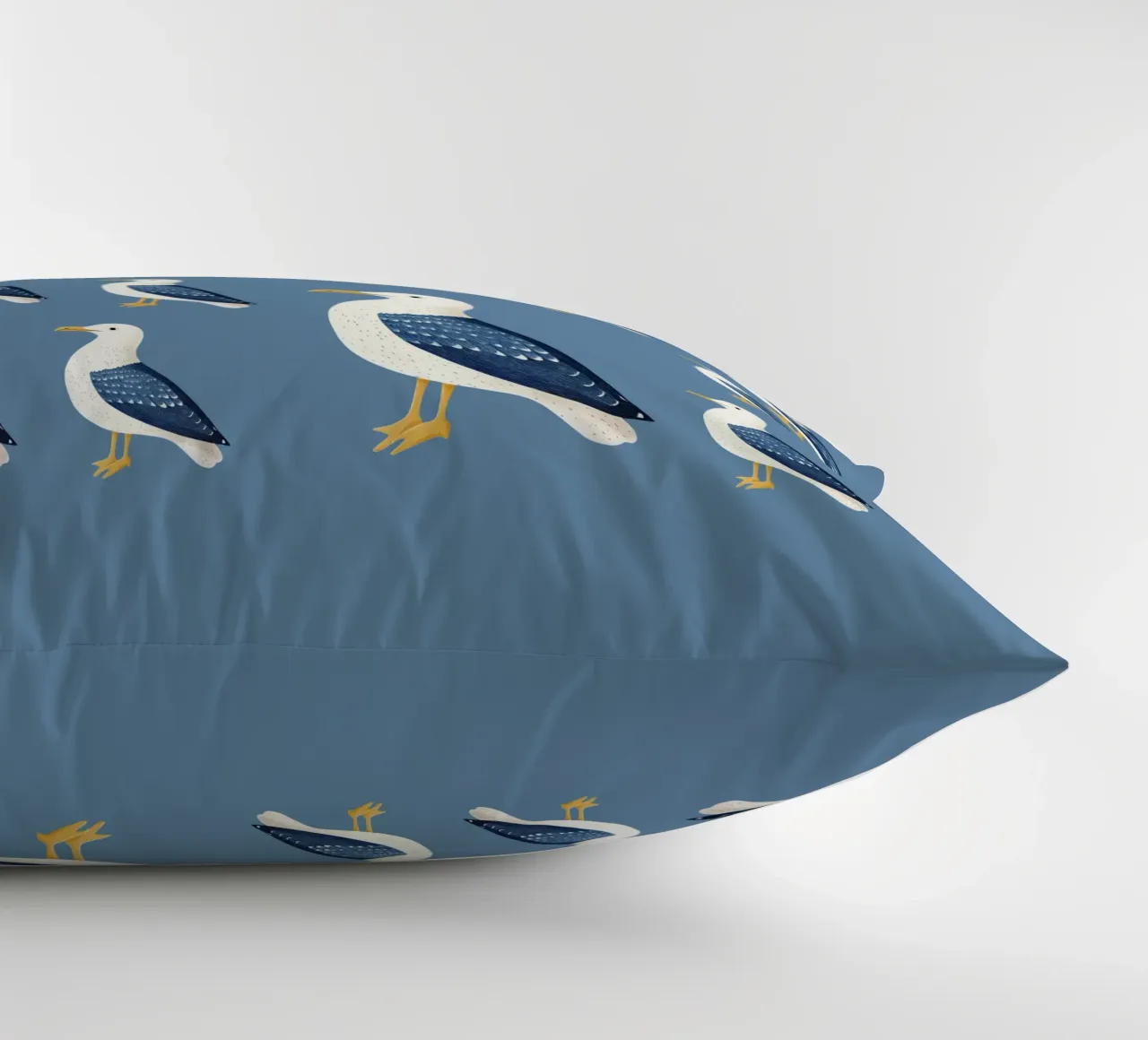Gabbiano cuscino da Curious Canvas