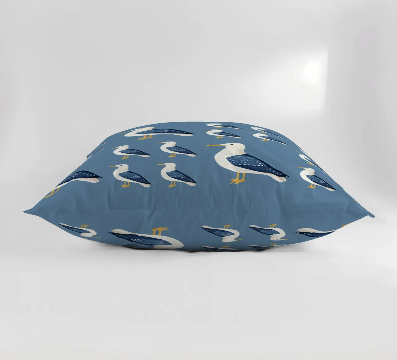 Gabbiano cuscino da Curious Canvas