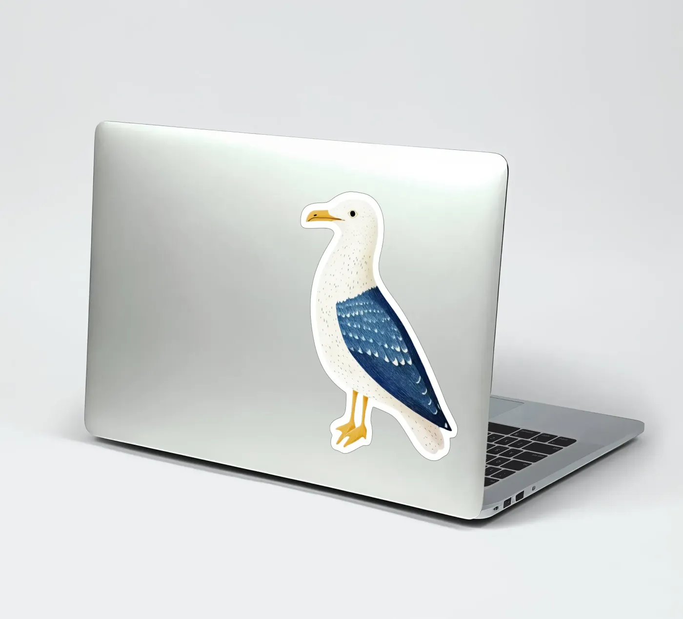 Möwe Sticker von Curious Canvas