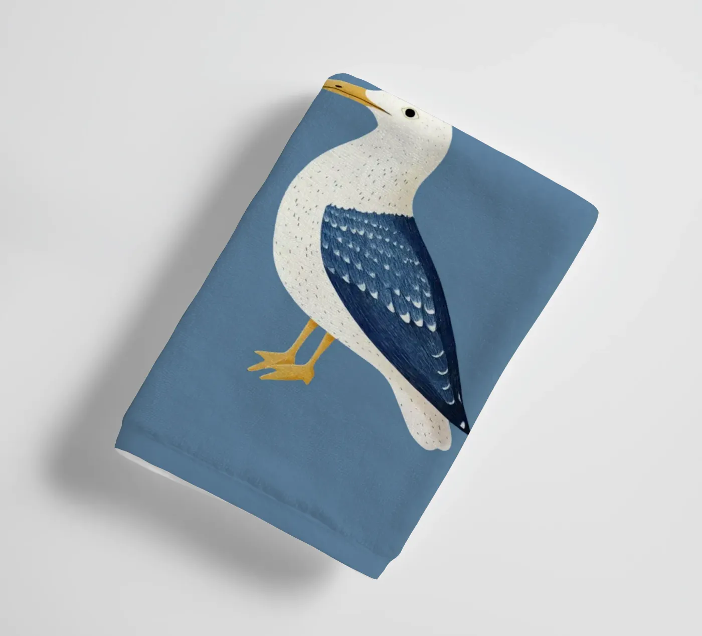 Möwe Handtuch von Curious Canvas