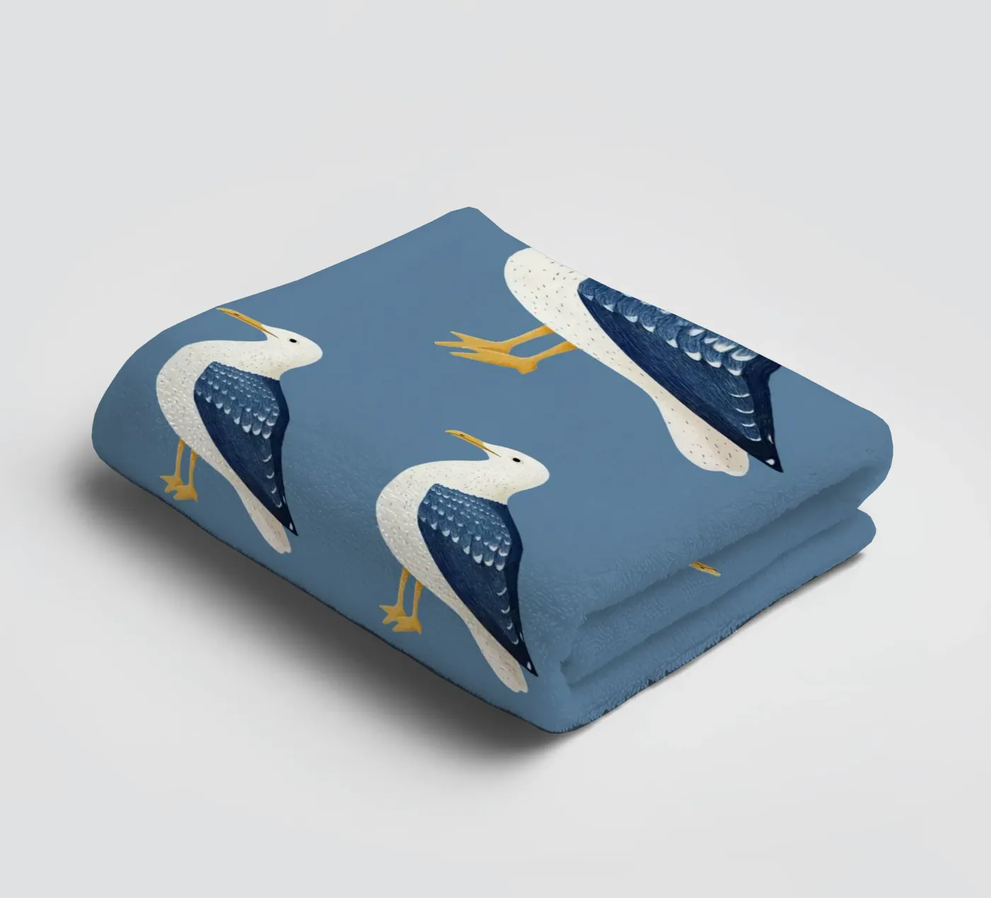 Möwe Handtuch von Curious Canvas