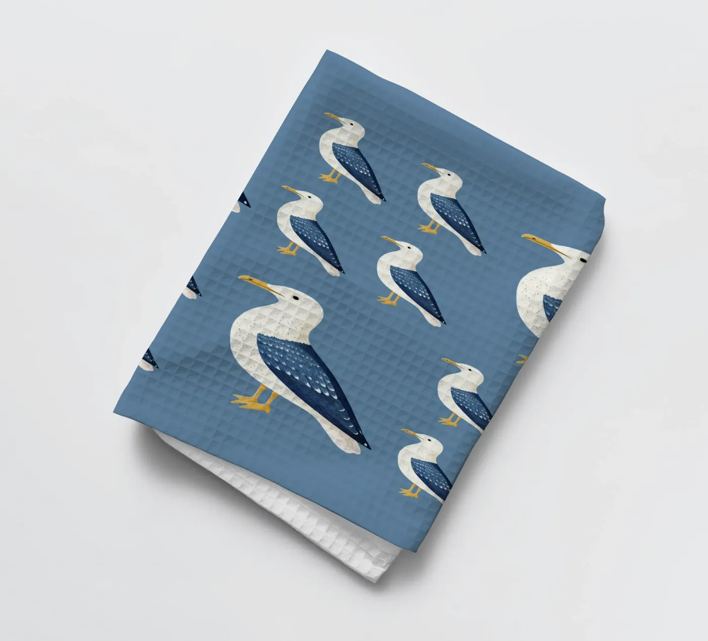 Möwe Geschirrtuch von Curious Canvas