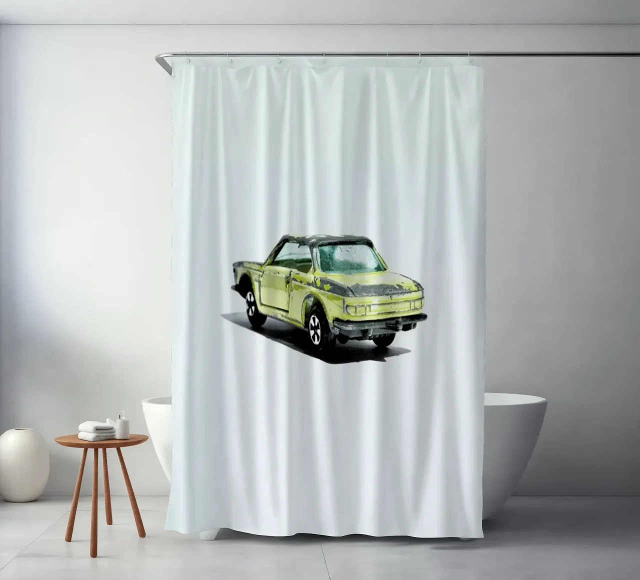 KIZIHELD-14-039 shower curtain by Kinderzimmerhelden
