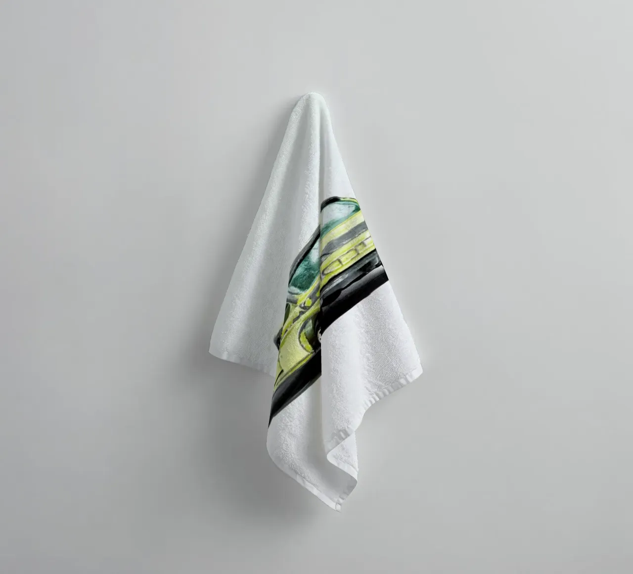 KIZIHELD-14-039 serviette de bain de Kinderzimmerhelden