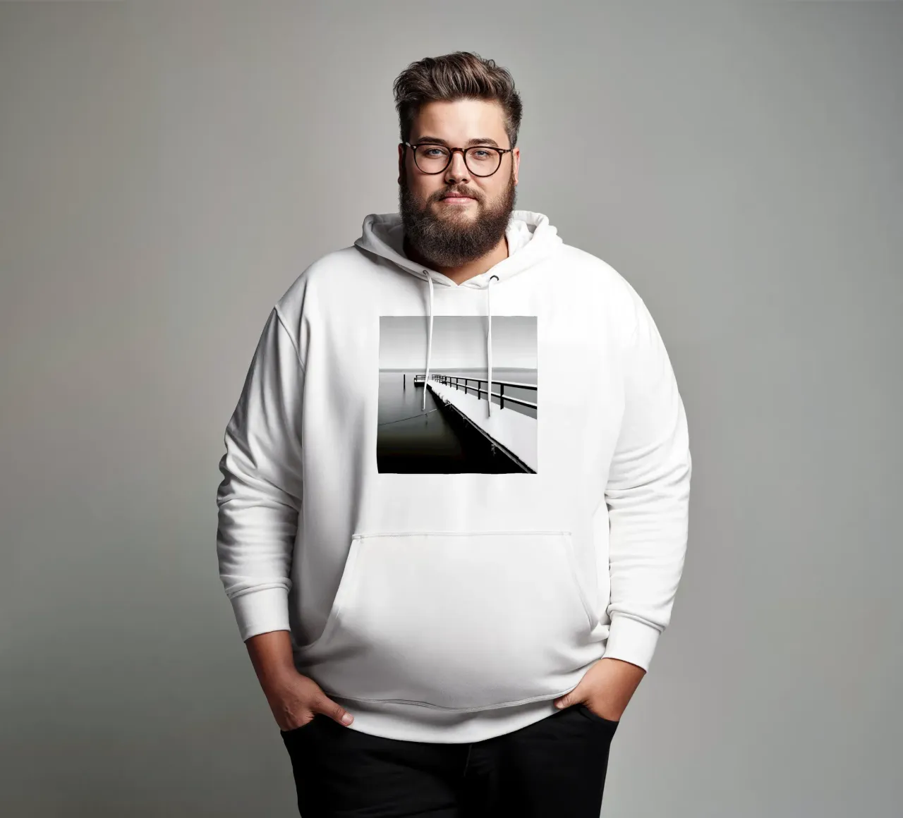 From Confident Visions | Scharmützelsee 2021 felpa con cappuccio da Håggard Photography | Ronny Behnert