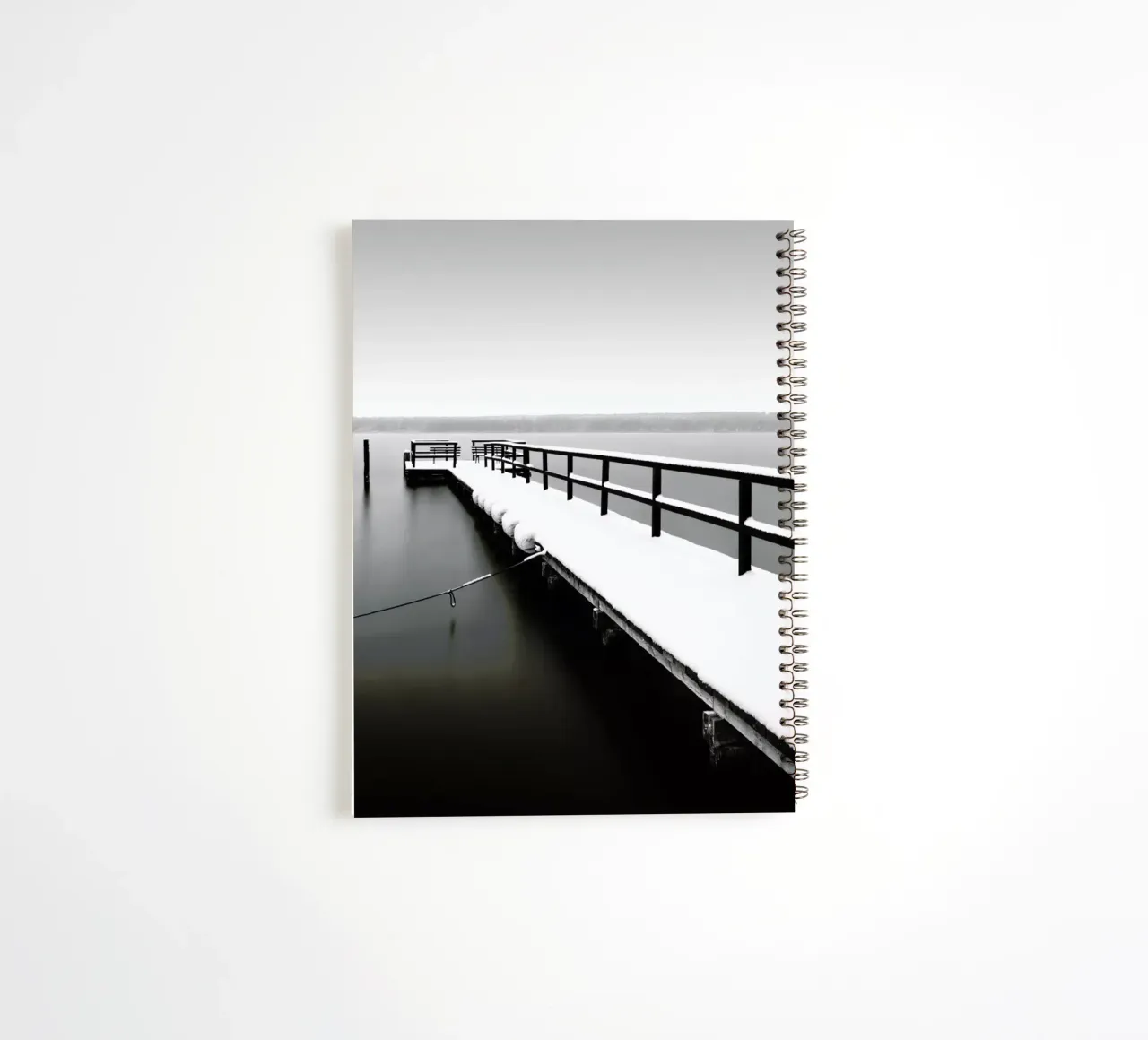 From Confident Visions | Scharmützelsee 2021 spiral notebook by Håggard Photography | Ronny Behnert