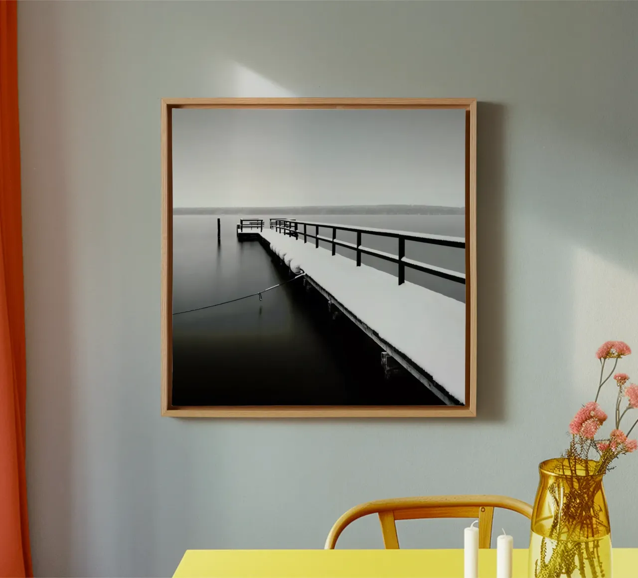 From Confident Visions | Scharmützelsee 2021 tela con Cornice a cassetta da Håggard Photography | Ronny Behnert