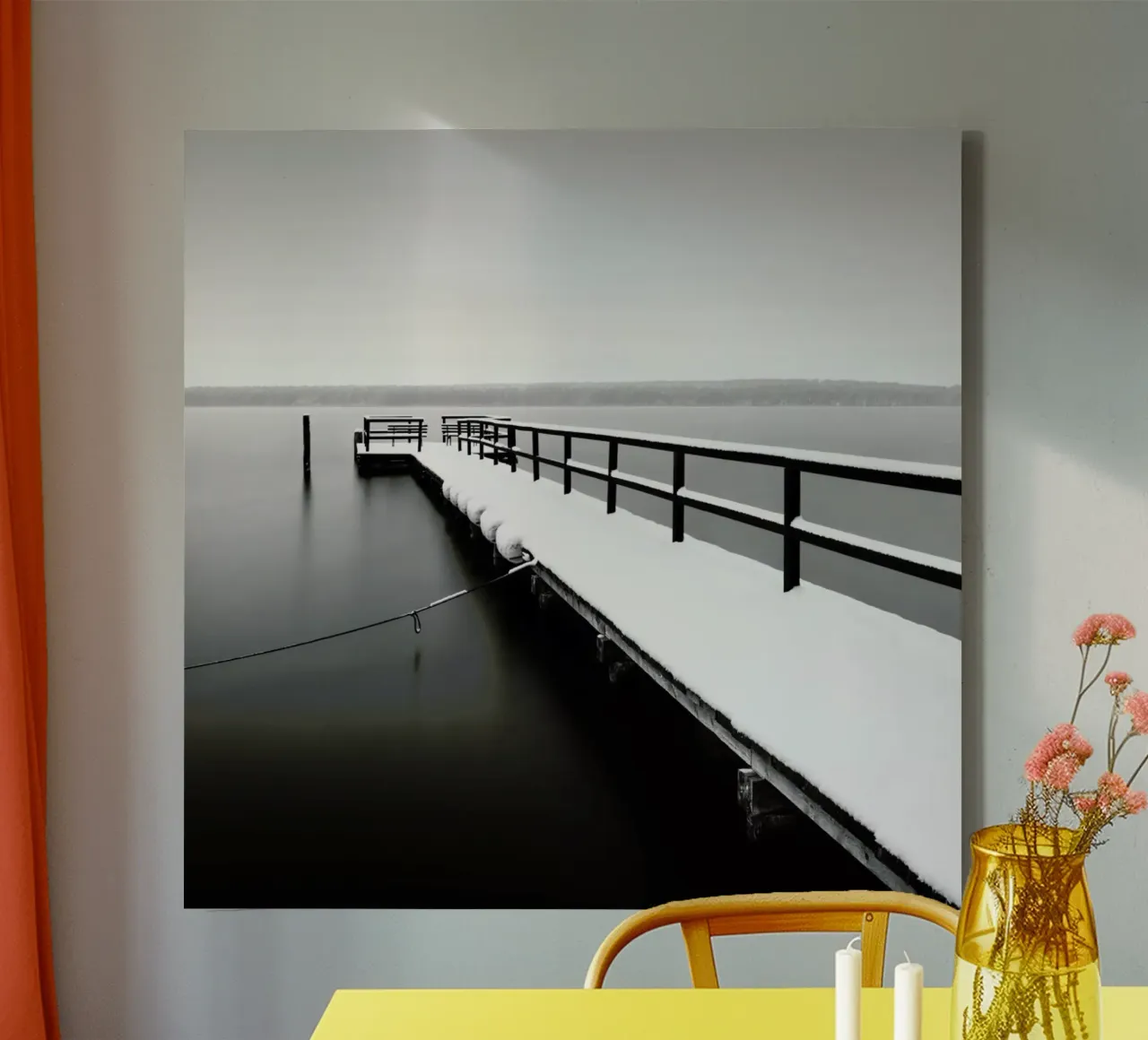 From Confident Visions | Scharmützelsee 2021 tela con Cornice a cassetta da Håggard Photography | Ronny Behnert