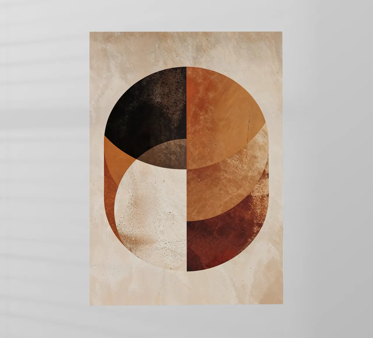Kreisformen Geometrie Symmetrie Kreissegmente Quadranten ea Backlit Folie von Kristen Parr