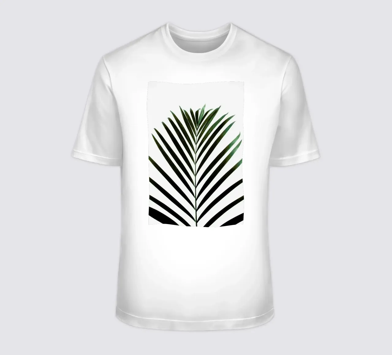 Minimal Palm Leaf t-shirt da Studio Nahili