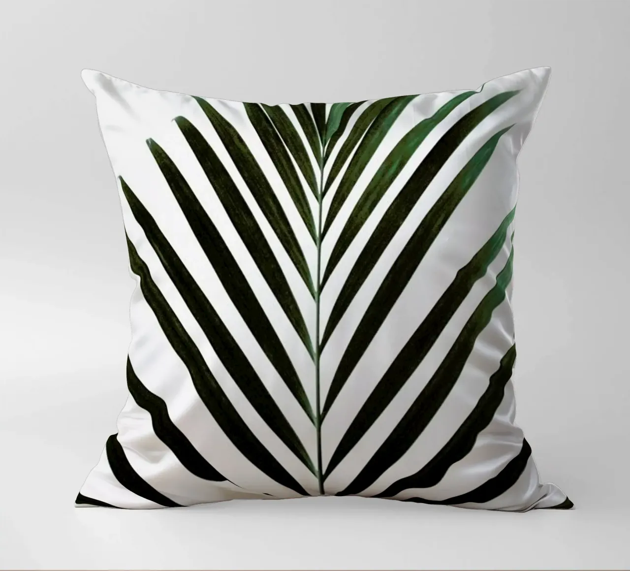 Minimal Palm Leaf cuscino da Studio Nahili