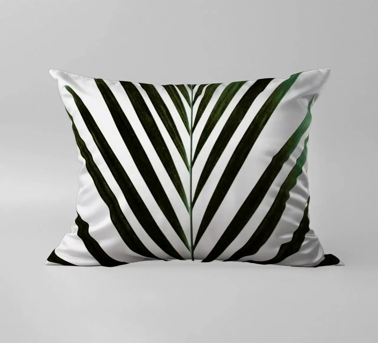 Minimal Palm Leaf cuscino da Studio Nahili