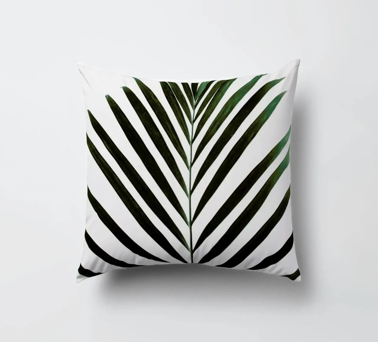 Minimal Palm Leaf cuscino da Studio Nahili