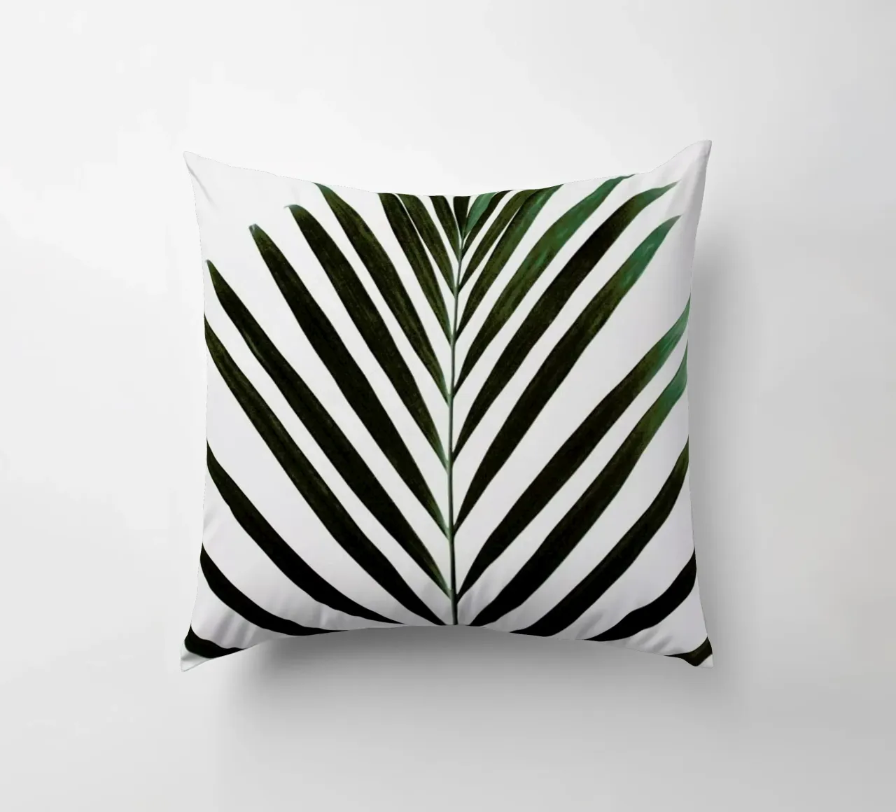 Minimal Palm Leaf cuscino da Studio Nahili