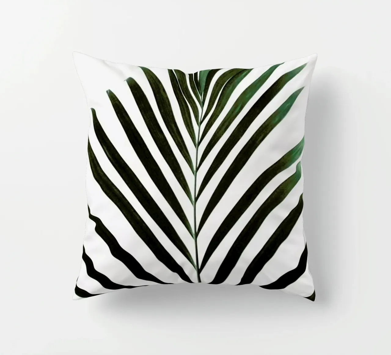 Minimal Palm Leaf cuscino da Studio Nahili