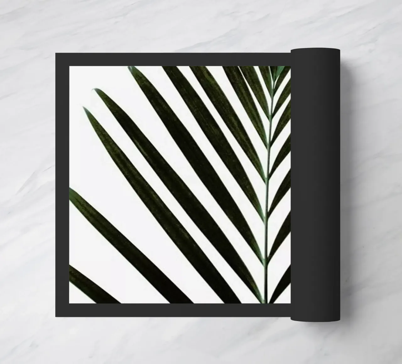 Minimal Palm Leaf zerbino da Studio Nahili