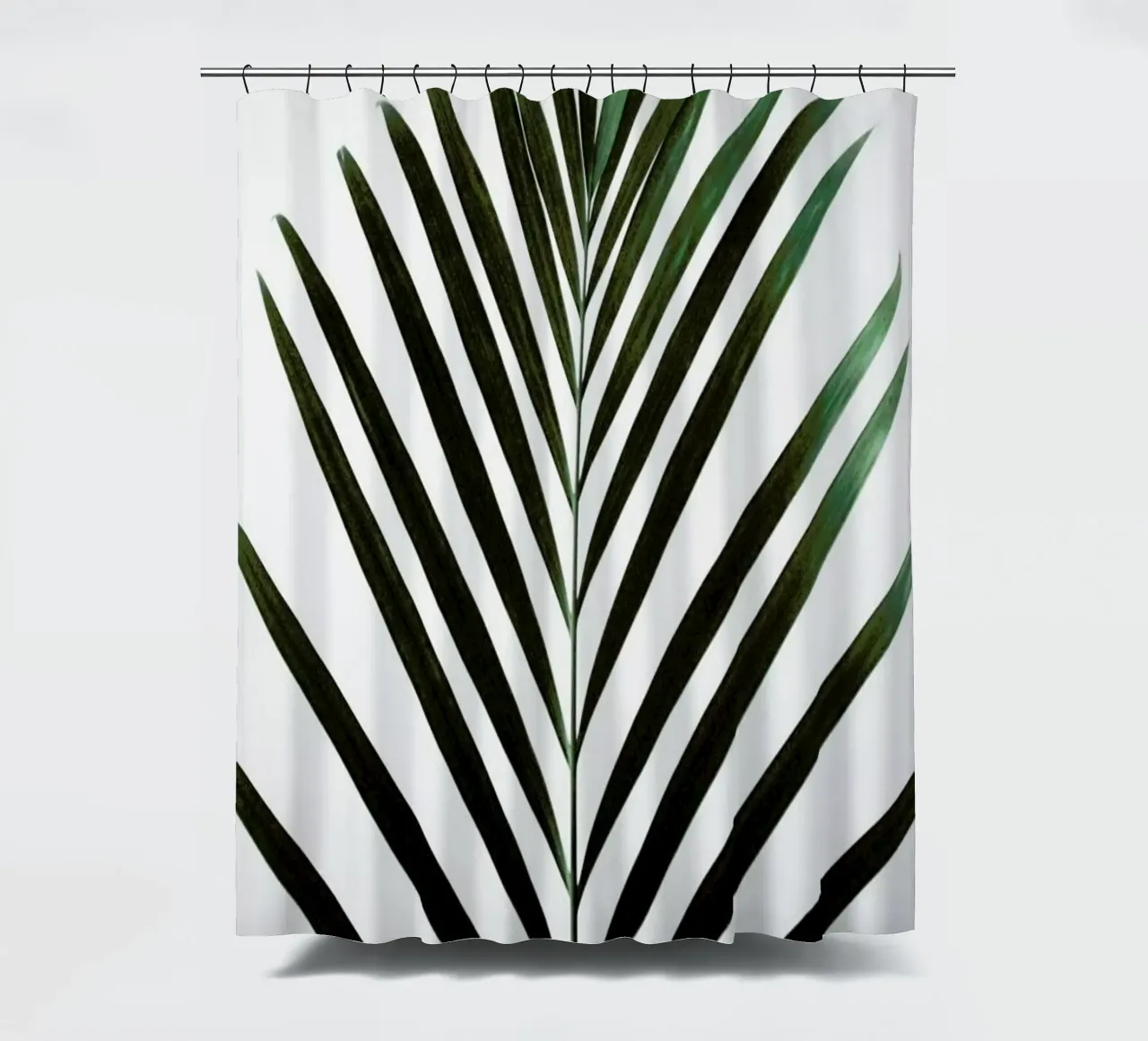 Minimal Palm Leaf tenda da doccia da Studio Nahili