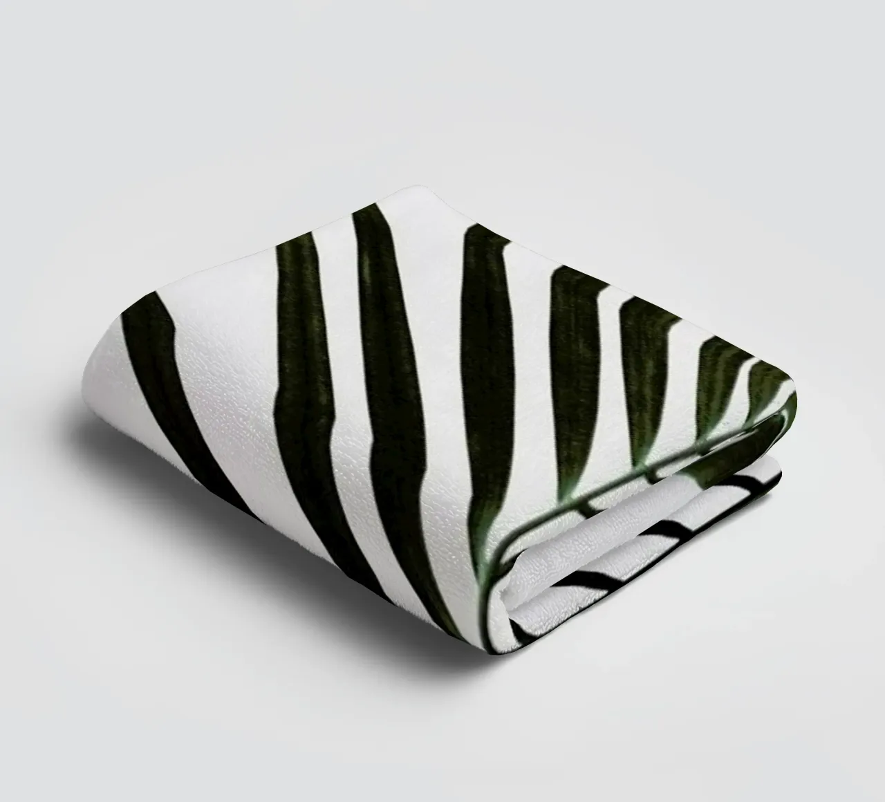 Minimal Palm Leaf asciugamano da bagno da Studio Nahili
