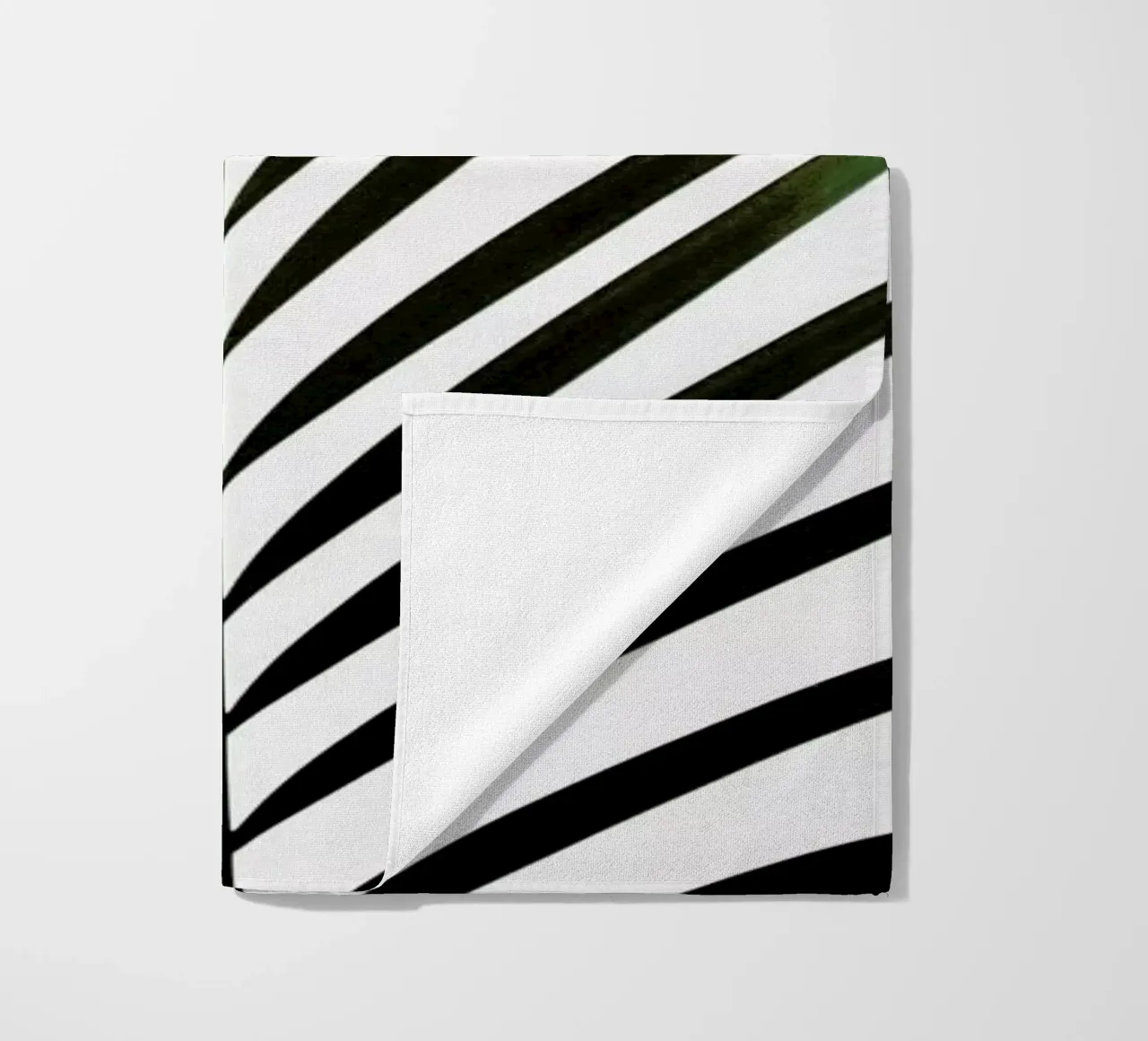 Minimal Palm Leaf telo mare da Studio Nahili