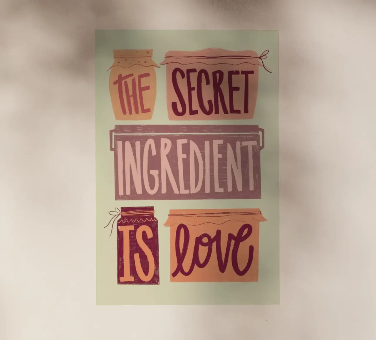 The Secret Ingredient pellicola backlit da Studio One