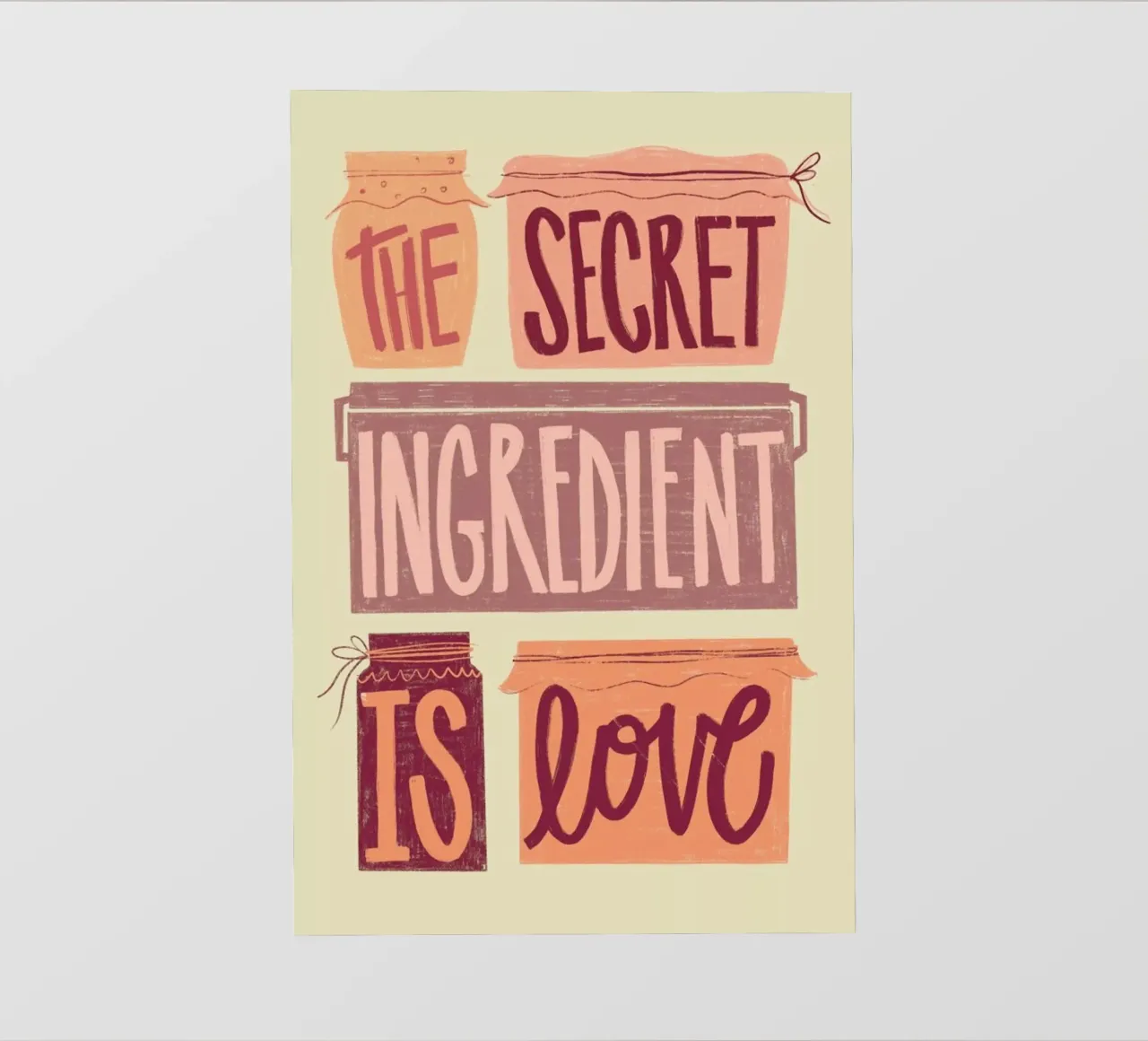 The Secret Ingredient pellicola backlit da Studio One