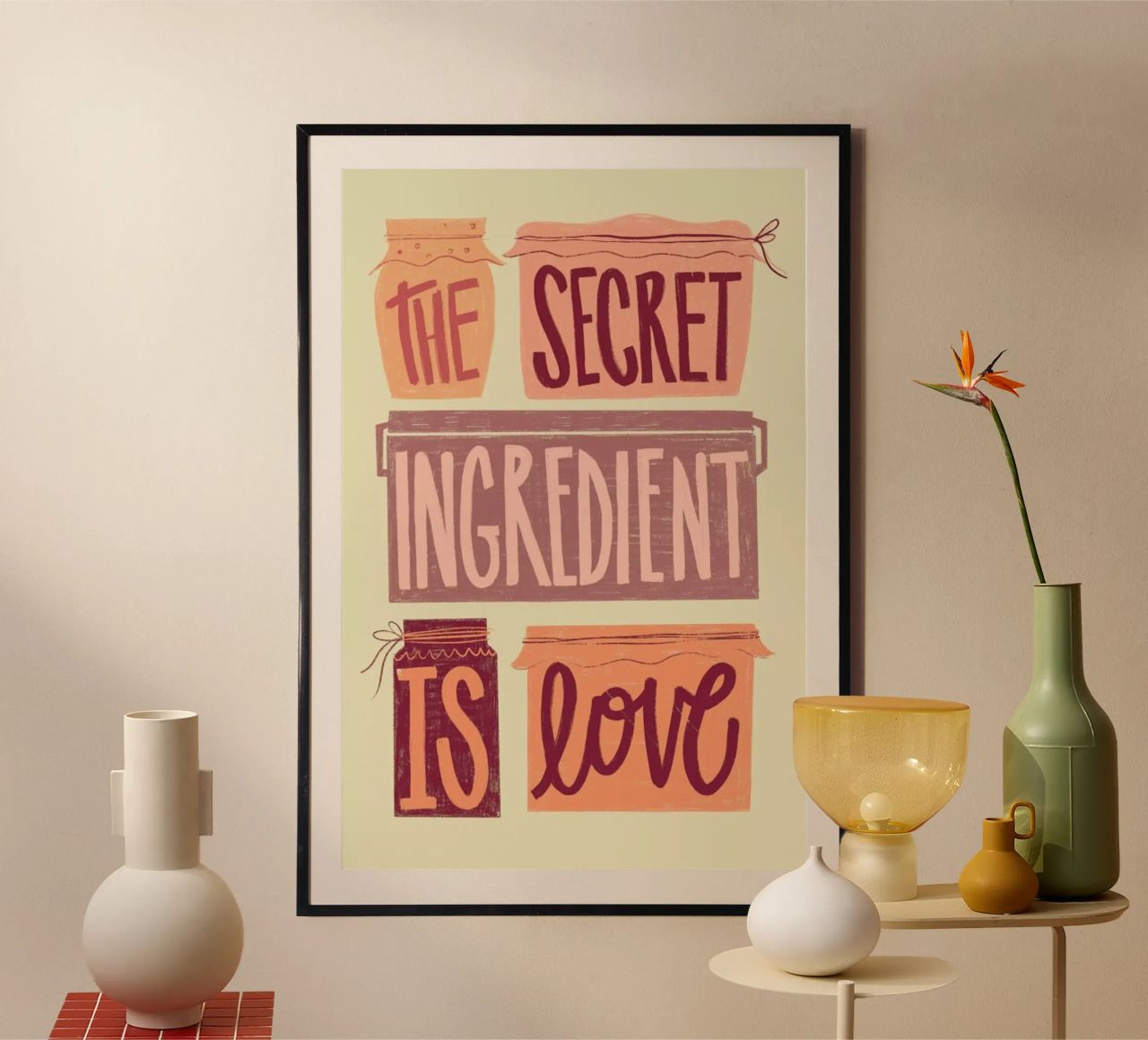 The Secret Ingredient Poster von Studio One