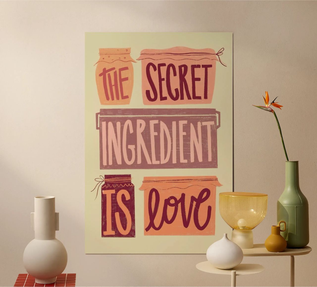 The Secret Ingredient Poster von Studio One