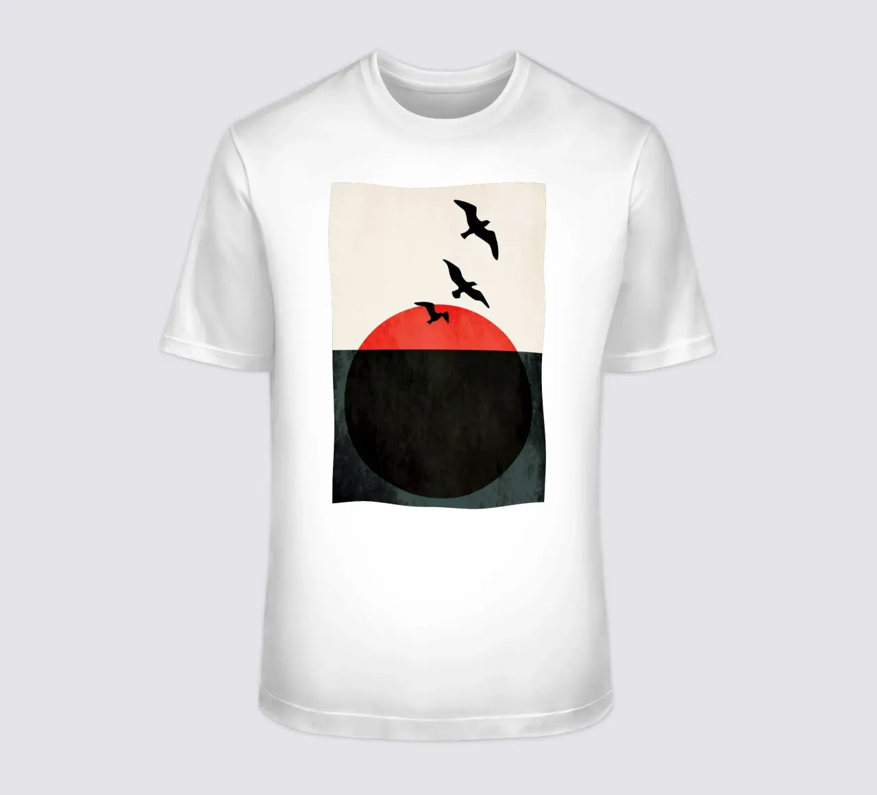 Sunset Breeze - VERDE t-shirt da Kubistika