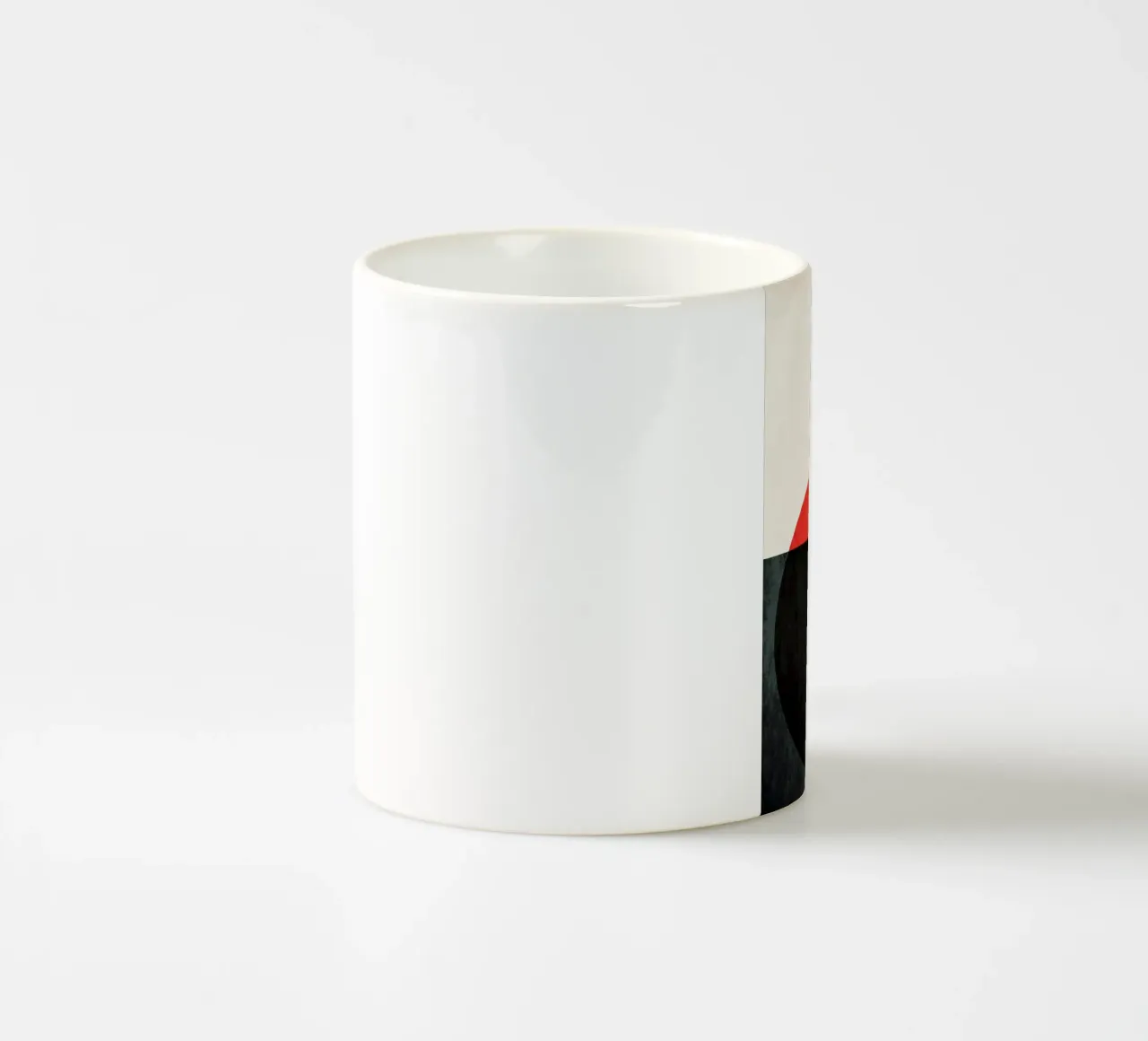 Sunset Breeze - VERDE tazza in ceramica da Kubistika