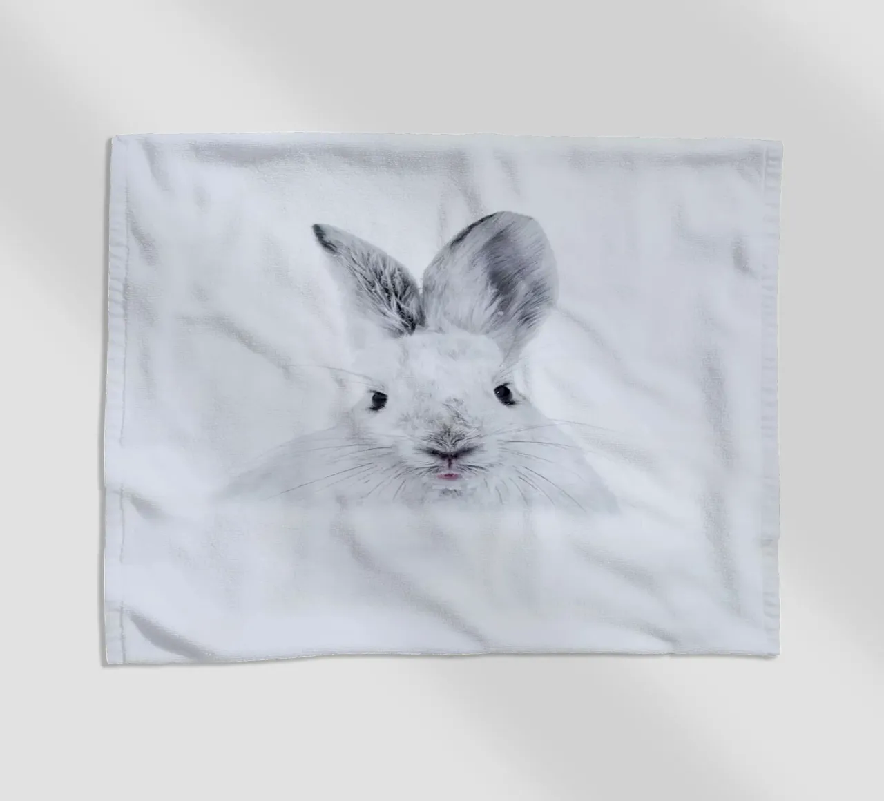 Rabbit in the Snow telo mare da EyeEm Mobile GmbH