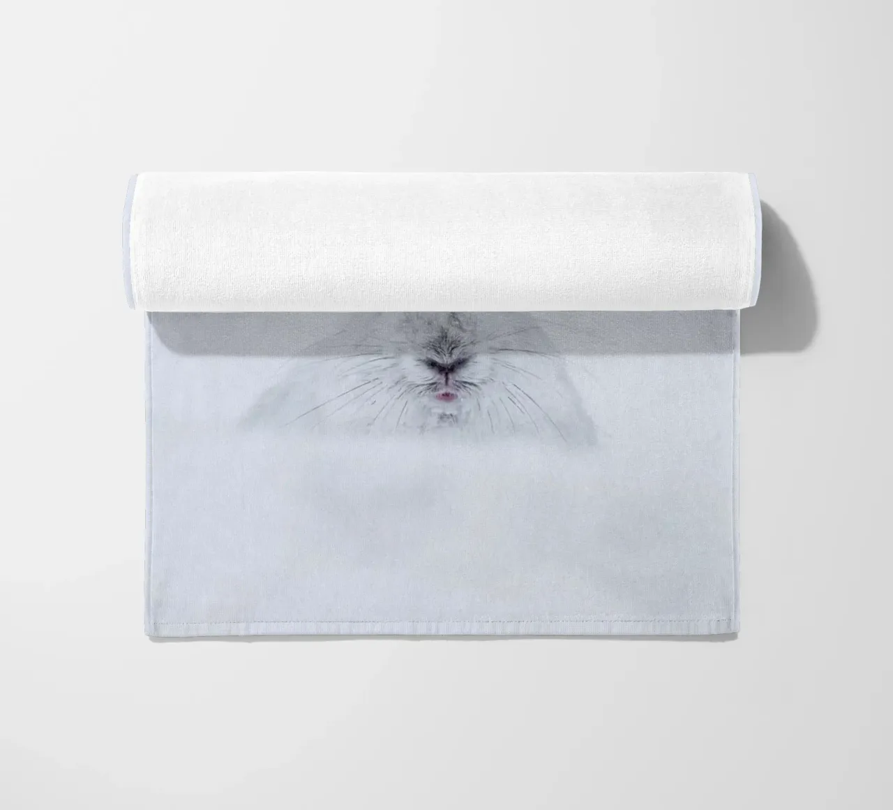 Rabbit in the Snow telo mare da EyeEm Mobile GmbH