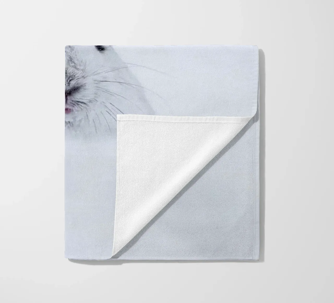 Rabbit in the Snow telo mare da EyeEm Mobile GmbH